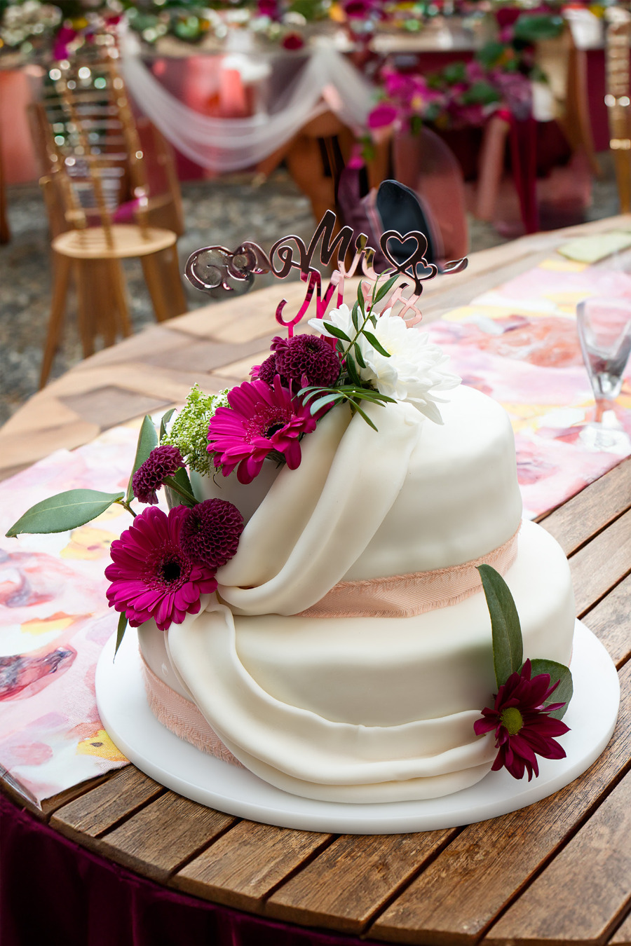 Kuchen Hochzeit Blumen 2024